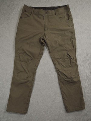KUHL Pants Mens 36x30 Green Renegade Rock Technical Outdoor Performance Hiking