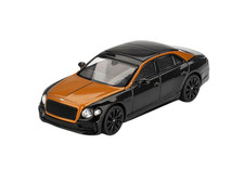 Bentley Flying Spur – Orange / Onyx Diecast 1:64 Scale Model - TSM MGT00991
