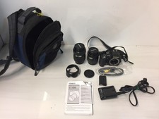 Olympus Evolt E-500 8.0MP Digital SLR Camera Kit w/ 14-45mm  40-150mm Lenses