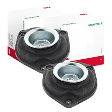 2X SCHAEFFLER FAG FEDERBEINST&Uuml;TZLAGER DOMLAGER VORNE passend f&uuml;r MERCEDES CITAN 