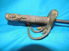 Vintage Civil War Officer's Sword - Relic Condition!