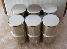 Lot 12 Neodymium Rare Earth Magnets 3/4" X 3/4" Grade N50 EXTREMELY POWERFUL