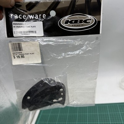 KBC Helmet Pivot Plate Set Visor KB2VR28RPP 08 VR2R/MAG NOS