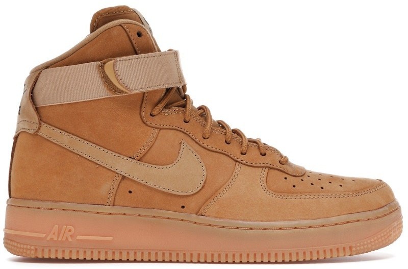 靴 AIR FORCE 1 HIGH '07 LV8 WB 10.5 FLAX Nike Air Force 1 '07 LV8 WB High Flax for Sale | Authenticity