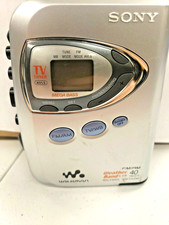Sony Walkman WM-FX290W Stereo Radio Cassette Player AS IS for parts