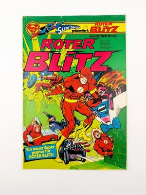 Rarität - Ehapa Comic Superman präsentiert: Roter Blitz Sonderheft Nr. 40 / Z2 - Bild 1 von 4