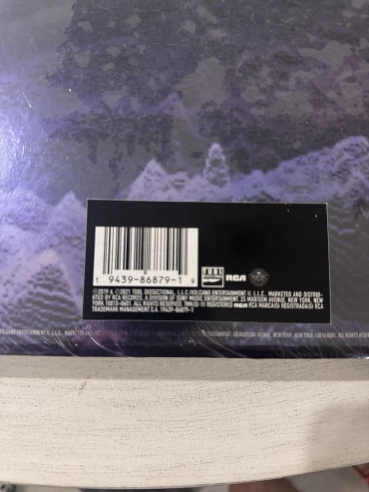 TOOL – Fear Inoculum [5-LP Vinyl Box Set] NEW Sealed 180g 2022 - 19439868791 - Image 2 of 4