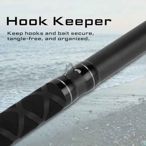 —Cañas de surf caña giratoria de surf cañas de surf agua salada 12 pies 9 pies 10 pies 11 pies grafito Foto 4 de 4