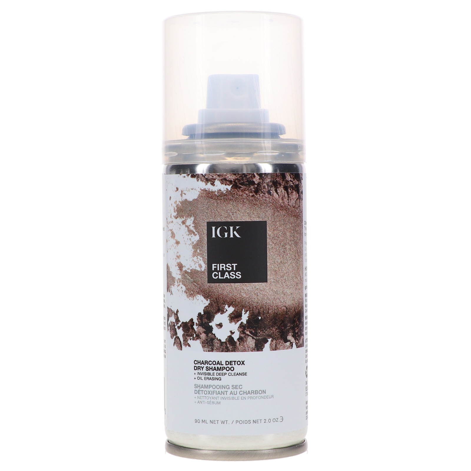 IGK FIRST CLASS CHARCOAL DETOX DRY SHAMPOO 2 OZ