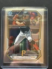 2026 Bowman Chrome Konnor Griffin BCP-92 Pittsburgh Pirates Prospect Card