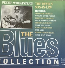 Peetie Wheatstraw - The Devil's Son-In-Law Like New