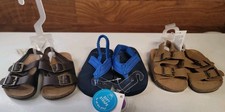 baby boy sandals lot