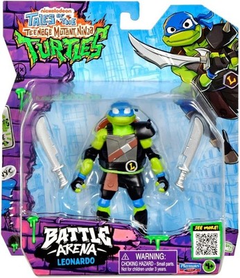2025 Teenage Mutant Ninja Turtles Leonardo Battle Arena Figure