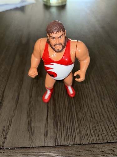 WWF Wrestling Typhoon Action Figure Series 3 Titan...