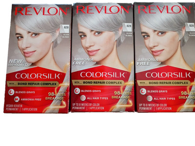 REVLON COLORSILK 82B Silver Blond