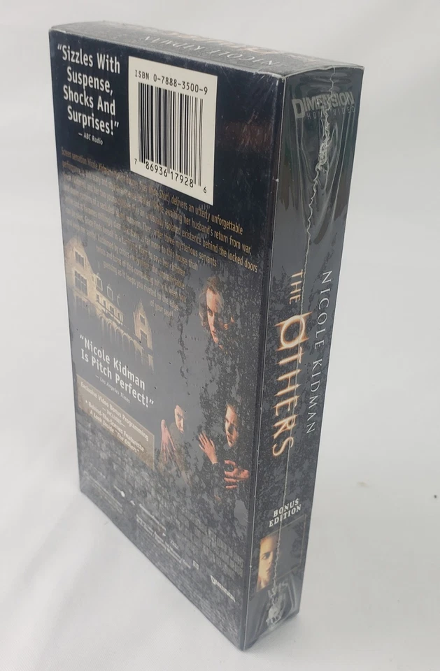 Horror VHS Lot 7-Tape Cult Halloween Elvira Pitch Black Forsaken Others 80s 90s Foto 4 de 4