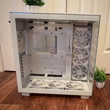 NZXT H9Flow white ATX size gaming pc case