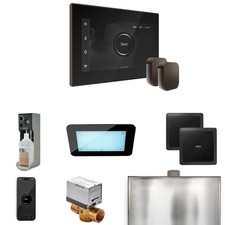 Mr Steam XDRM2X Xdream Max Package Steam Shower Control Package - Black /