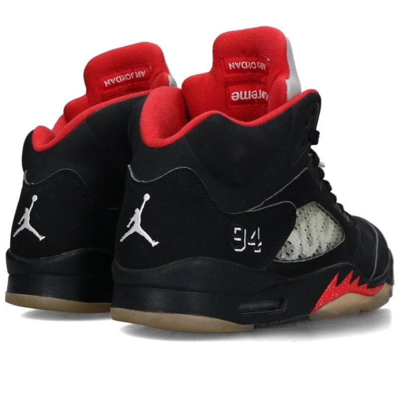 Nike Supreme Taille Air Jordan 5 Retro 824371 001