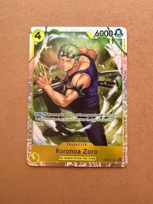 Roronoa Zoro OP15-113 SR Adventure on Kami's Island One Piece TCG  EN NM