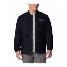 Image of Columbia Mens Rad Padded™ Jacket (Black)