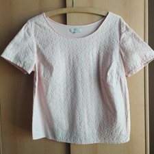 Stickbluse Baumwolle und Viskose Papaya Weeke...