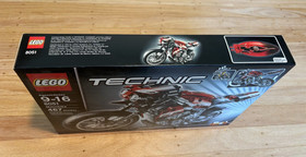 Lego 8051 Technic Motorbike NEW Sealed RARE
