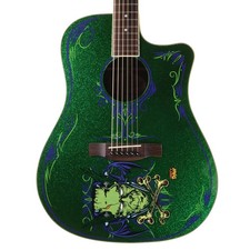 Fender Dirty Donny Franken-Bucket Limited Edition Acoustic Guitar (Pre-Owned)