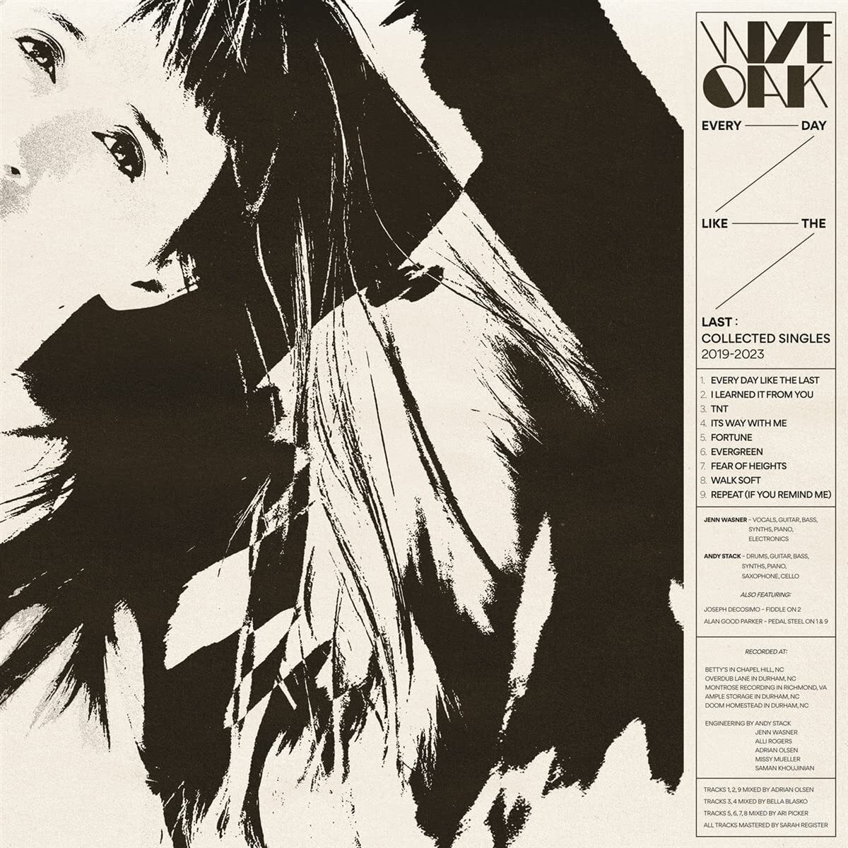 Wye Oak Every Day Like the Last: Сборник синглов 2019-2023 (CD) (ИМПОРТ ИЗ Великобритании)