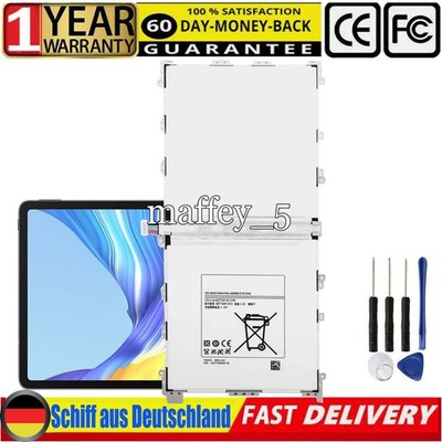 Akku Für Samsung Galaxy Note Pro 12.2'' SM-P900 SM-P901 SM-P905 T9500C/9500E/9500