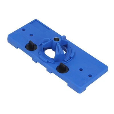 1 Kit De Gabarit De Charnière Dissimulée Précis Pour Installation De Portes - Photo 1/4