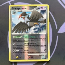 Staraptor 27/100 Stormfront Reverse Holo on eBay