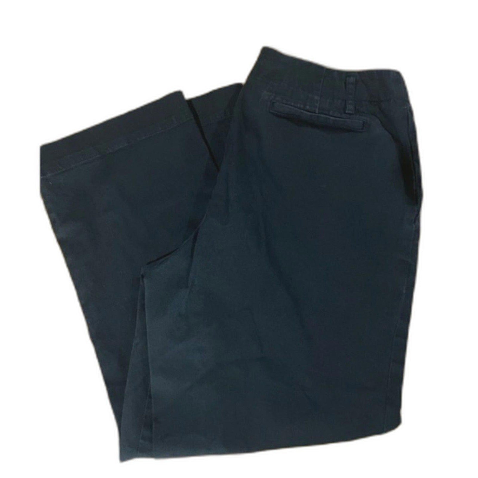 Brooks Brothers 346 Stretch Navy Trouser Pant Womens Size 10