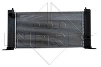 NRF MotorküHler WasserküHler Easy FIT 53603 FüR Fiat VAN Stilo Aluminium Multi 2