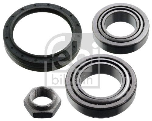 Febi Bilstein Radlagersatz Hinten Links Rechts FüR CitroüN Passend FüR Fiat-image