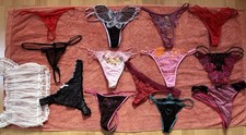 Damen Tanga/String Panty 12er Pack Gr. M Baum...