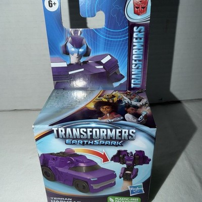 Transformers EarthSpark -  Tacticon Terran Hashtag Action Figure - NEW In Box
