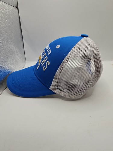 NFL Football Boys One Size Mesh Baseball Cap Hat Los Angeles Chargers - Picture 4 of 13