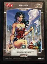 2017 Meta X Green Lantern Strength #C32GLGL Card!