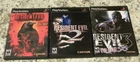 Resident Evil 1 : Director's Cut, 2 & 3 : Nemesis (Sony PlayStation 1 - PS1)