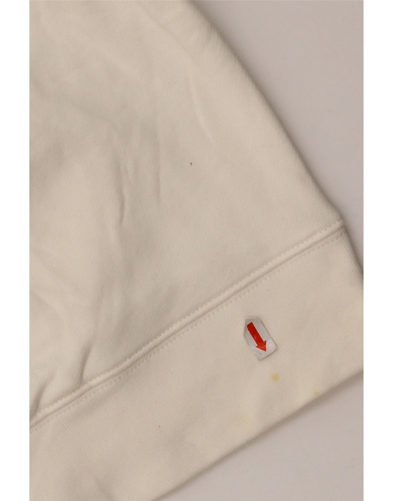 Adidas Mens Graphic Hoodie Jumper Medium White Cotton DM24 thumbnail 3