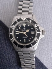 Orologio Da Polso Usato  Marca Zodiac Funzionante 