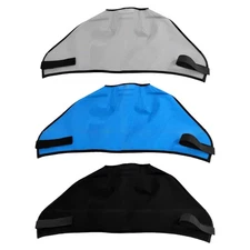 Horse Fly Mask without Ears Face Cover Guard Breathable Comfortable Outdoor Fly