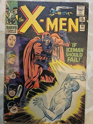 X-Men #18 1966