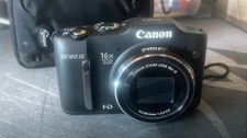 Canon SX160 Is Black