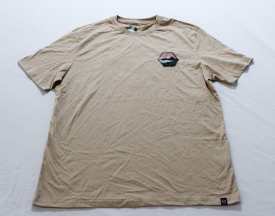Threads 4 Thought Men's Soft Wash Lost In Wonder Tee Shirt BL1 Brown Medium NWT