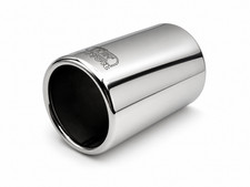Auspuffblende für MINI COOPER Endrohr 60mm Edelstahl R50 R52 R56