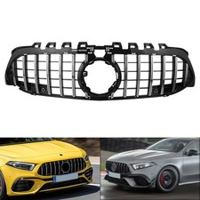 Frontgrill Renngitter Kühlergrill für Mercedes-Benz A W177 mit Kamera ab.2018
