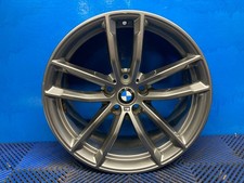BMW 5 Series G30 M-Sport Style 662M Front Alloy Wheel GREY 8093405 8Jx18 F898
