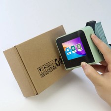 12.7mm 25 Languages Cheap Price Logo Date Handheld Inkjet Printer